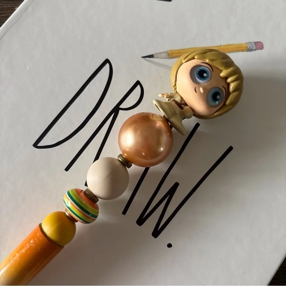 Disney Doorables: Star Wars: Anakin Skywalker handmade beaded pen